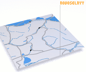 3d view of Novoselʼnyy