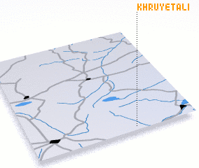 3d view of Khruyetali