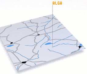 3d view of Alga