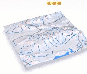 3d view of Ābādān