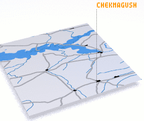 3d view of Chekmagush