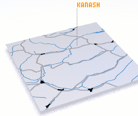 3d view of Kanash