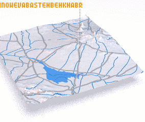 3d view of Deh Now-e Vābasteh Beh Khabr