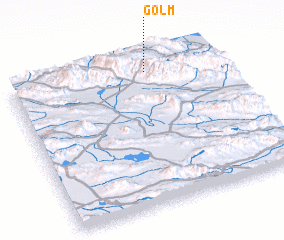3d view of Golm