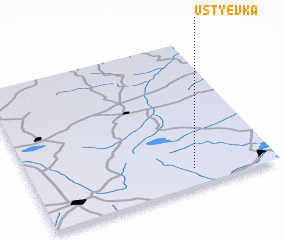 3d view of Ust\