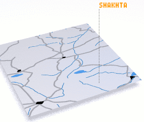 3d view of Shakhta