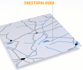 3d view of Shestopalovka