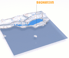 3d view of Bagharsūn