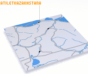 3d view of Imeni Pyatnadtsati Let Kazakhstana