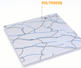 3d view of Polynovka