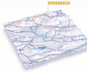 3d view of Kūrehbash