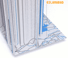 3d view of Eslāmābād