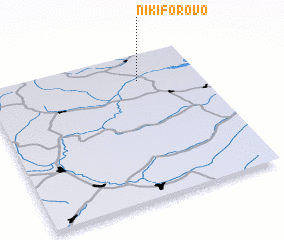 3d view of Nikiforovo