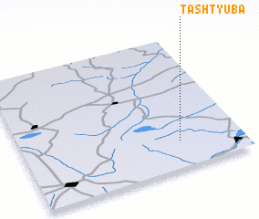 3d view of Tash-Tyuba