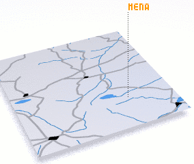 3d view of Mena