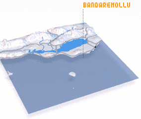 3d view of Bandar-e Mollū