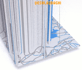 3d view of Qeshlāq Bāghī