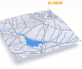 3d view of ‘Alīābād