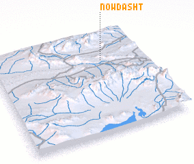 3d view of Now Dasht