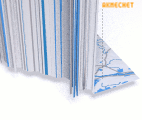 3d view of Ak-Mechetʼ