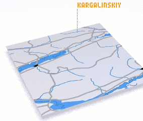 3d view of Kargalinskiy