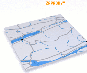 3d view of Zapadnyy