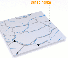 3d view of Seredinovka