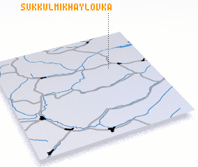 3d view of Sukkul-Mikhaylovka