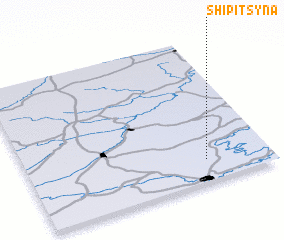 3d view of Shipitsyna