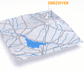 3d view of Nārzū\