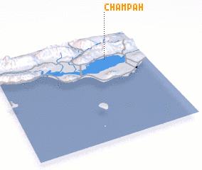 3d view of Champah
