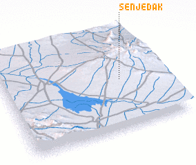 3d view of Senjedak