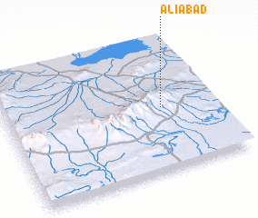 3d view of ‘Alīābād