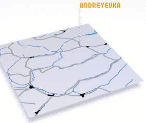3d view of Andreyevka