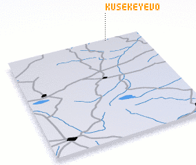 3d view of Kusekeyevo