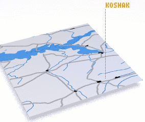 3d view of Koshak