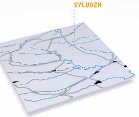 3d view of Sylvozh