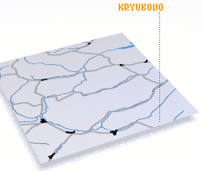 3d view of Kryukovo
