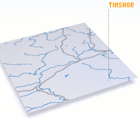 3d view of Timshor