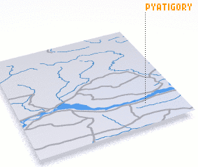 3d view of Pyatigory