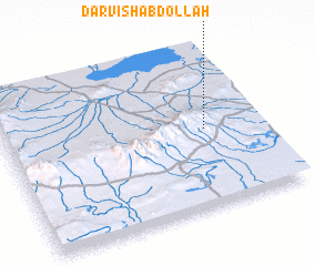 3d view of Darvīsh ‘Abdollāh