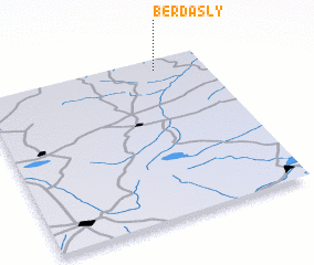 3d view of Berdasly