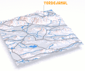3d view of Yord-e Jamāl