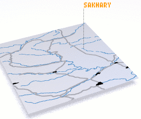 3d view of Sakhary