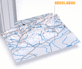 3d view of ‘Abdolābād