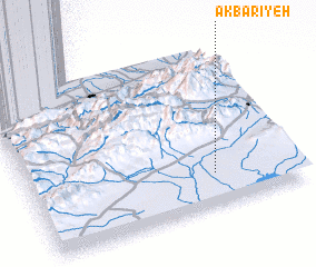 3d view of Akbarīyeh