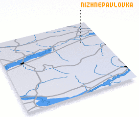 3d view of Nizhnepavlovka