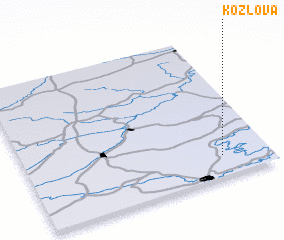 3d view of Kozlova