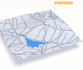 3d view of Kharmand