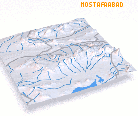 3d view of Moşţafáābād